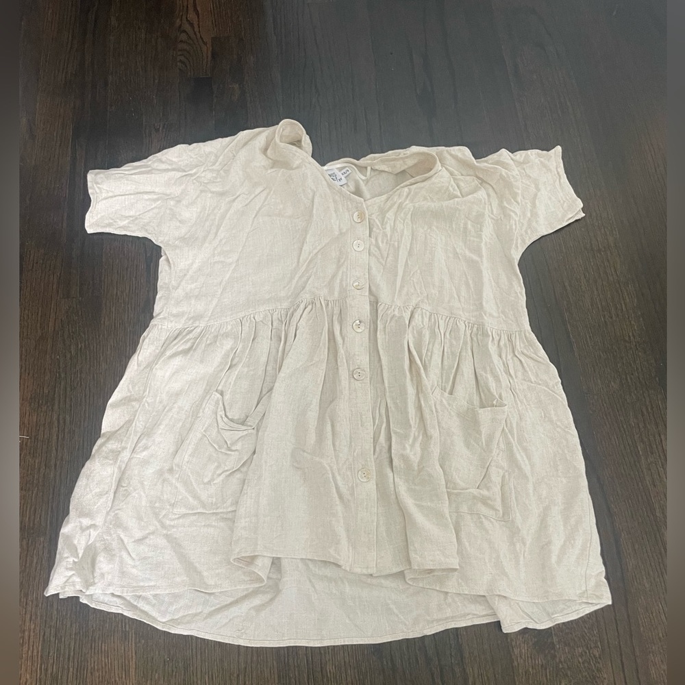 Princess Polly oversized dress xs/s